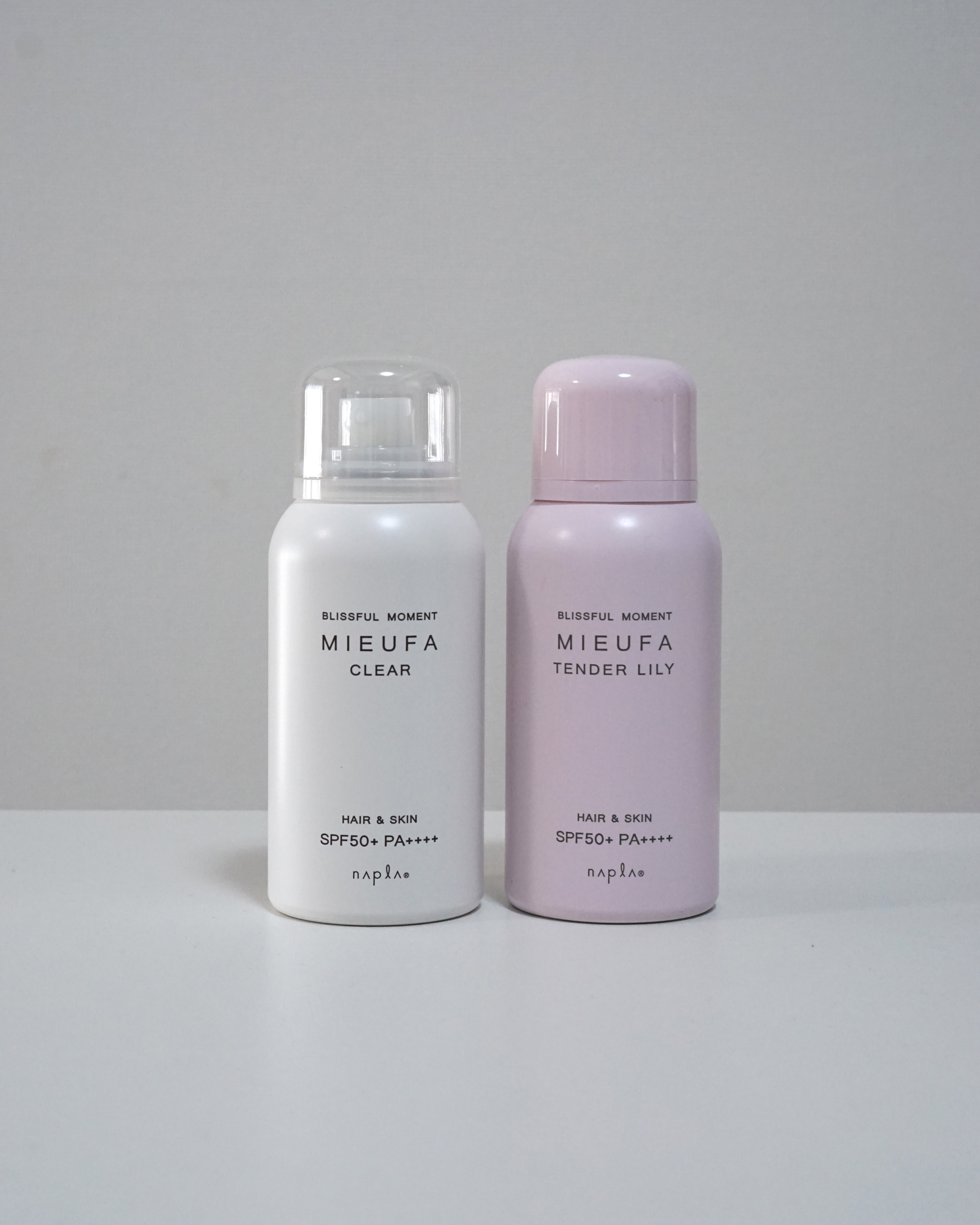 ミーファ フレグランスUVスプレー テンダーリリィ/MIEUFA/日焼け止めミスト・スプレーを使ったクチコミ（2枚目）