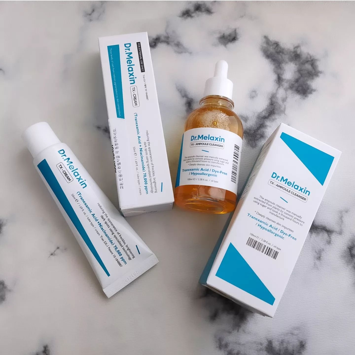 TX-Cream/Dr.Melaxin/フェイスクリームを使ったクチコミ（2枚目）