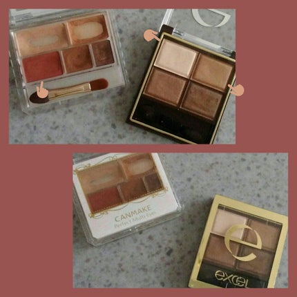 スキニーリッチシャドウ/excel/アイシャドウパレットを使ったクチコミ(2枚目)