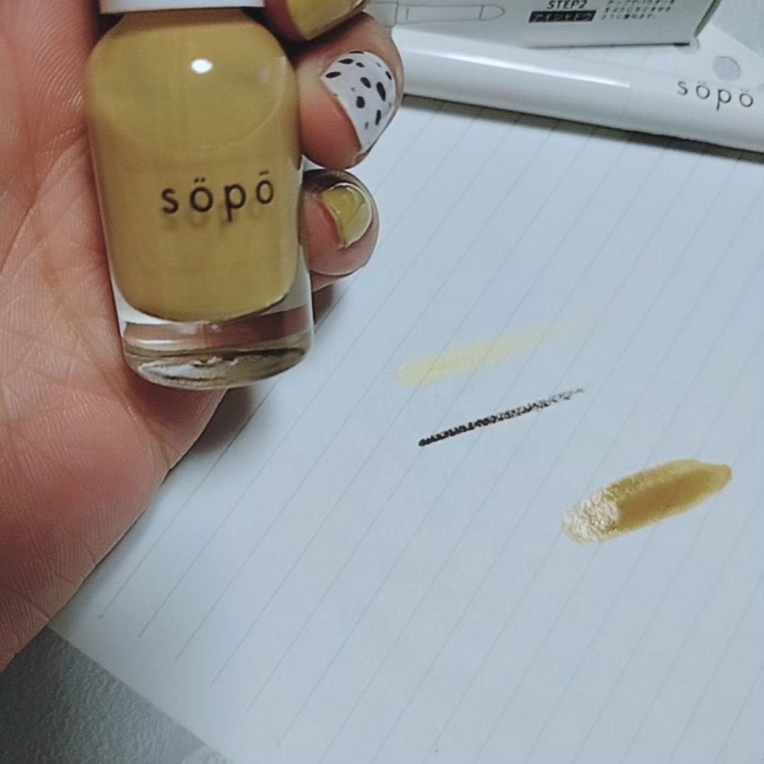 パウダー&ライナー/sopo/スティックアイシャドウを使ったクチコミ(6枚目)