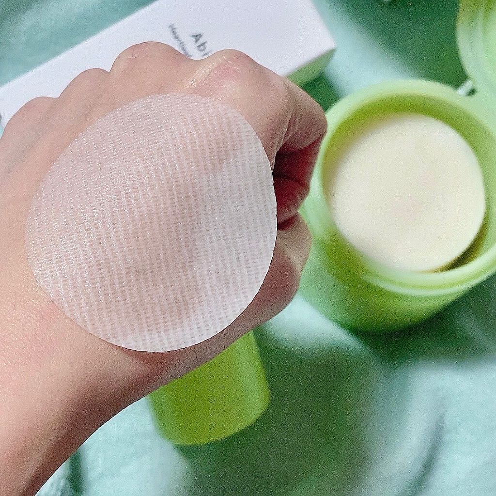 ドクダミカーミングタッチスポットパッド/Abib /トナーパッドを使ったクチコミ（2枚目）