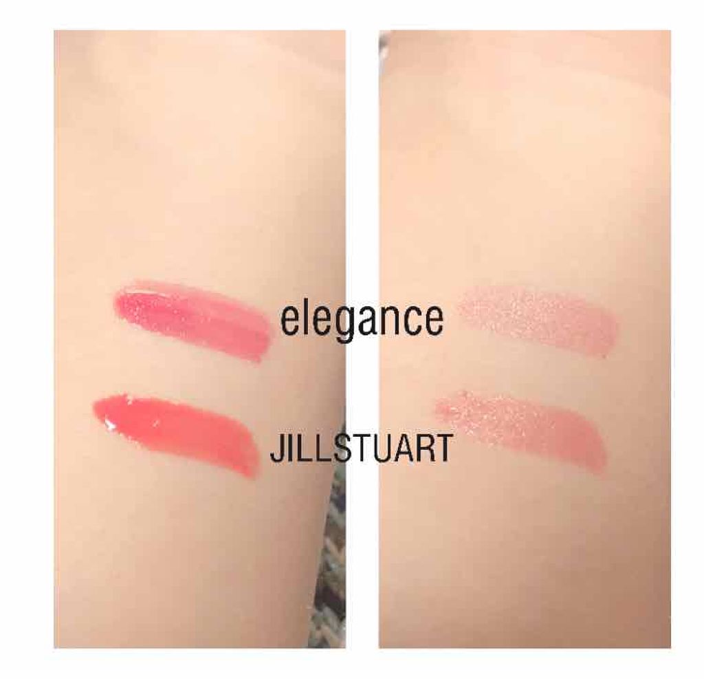 フォーエヴァージューシー オイルルージュ ティント 07 tropical papaya/JILL STUART/リップティントを使ったクチコミ（2枚目）