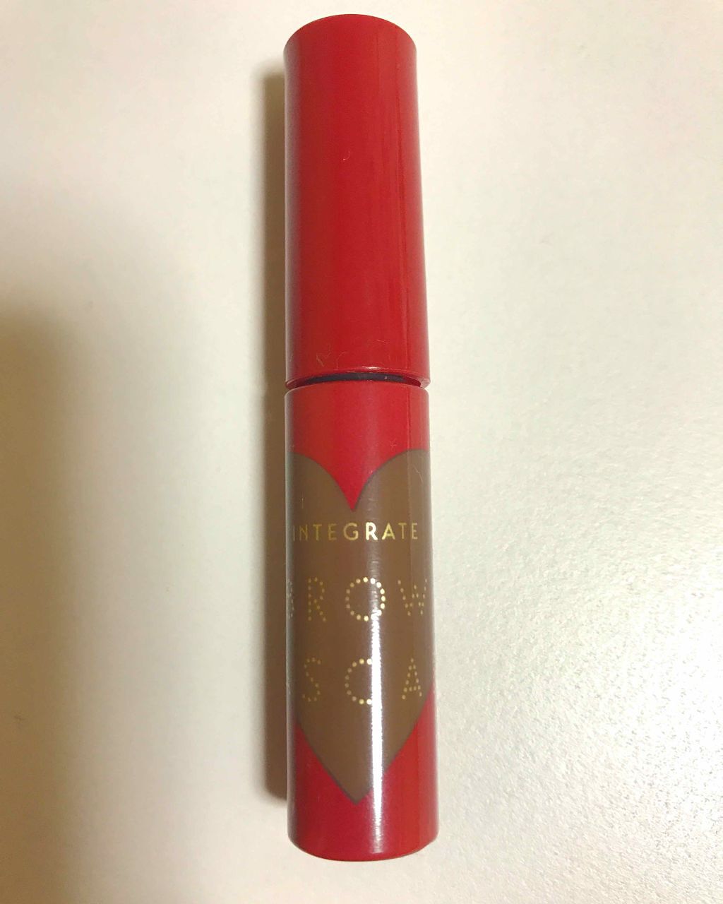 ニュアンスアイブローマスカラ/インテグレート/眉マスカラを使ったクチコミ(1枚目)