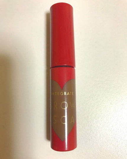 ニュアンスアイブローマスカラ/インテグレート/眉マスカラを使ったクチコミ(1枚目)