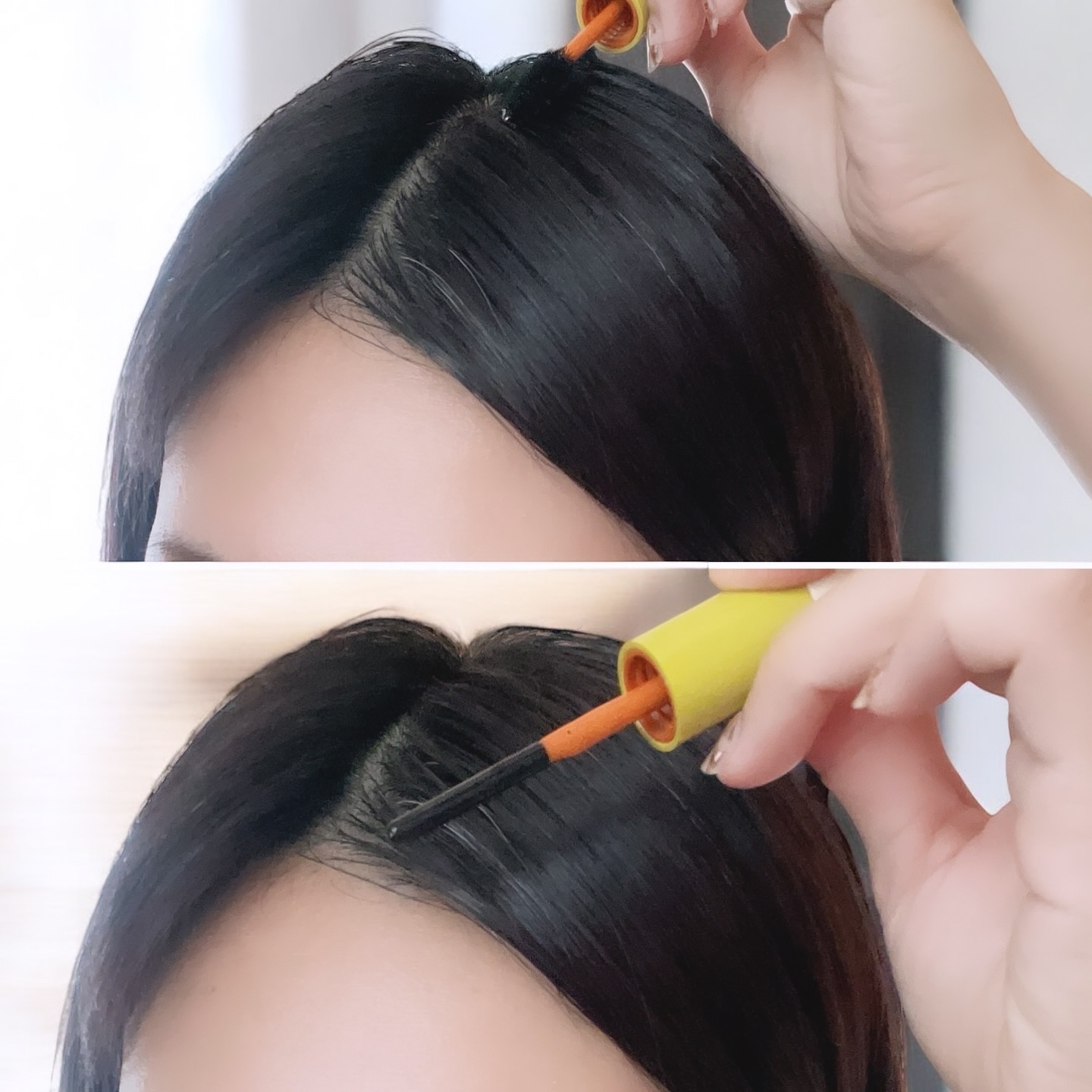 ハイプフィットヘアマスカラ/narka/その他スタイリングを使ったクチコミ（2枚目）