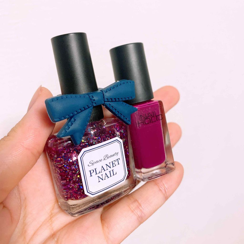 ネイルホリック Mode color PU105/ネイルホリック/マニキュアを使ったクチコミ（1枚目）