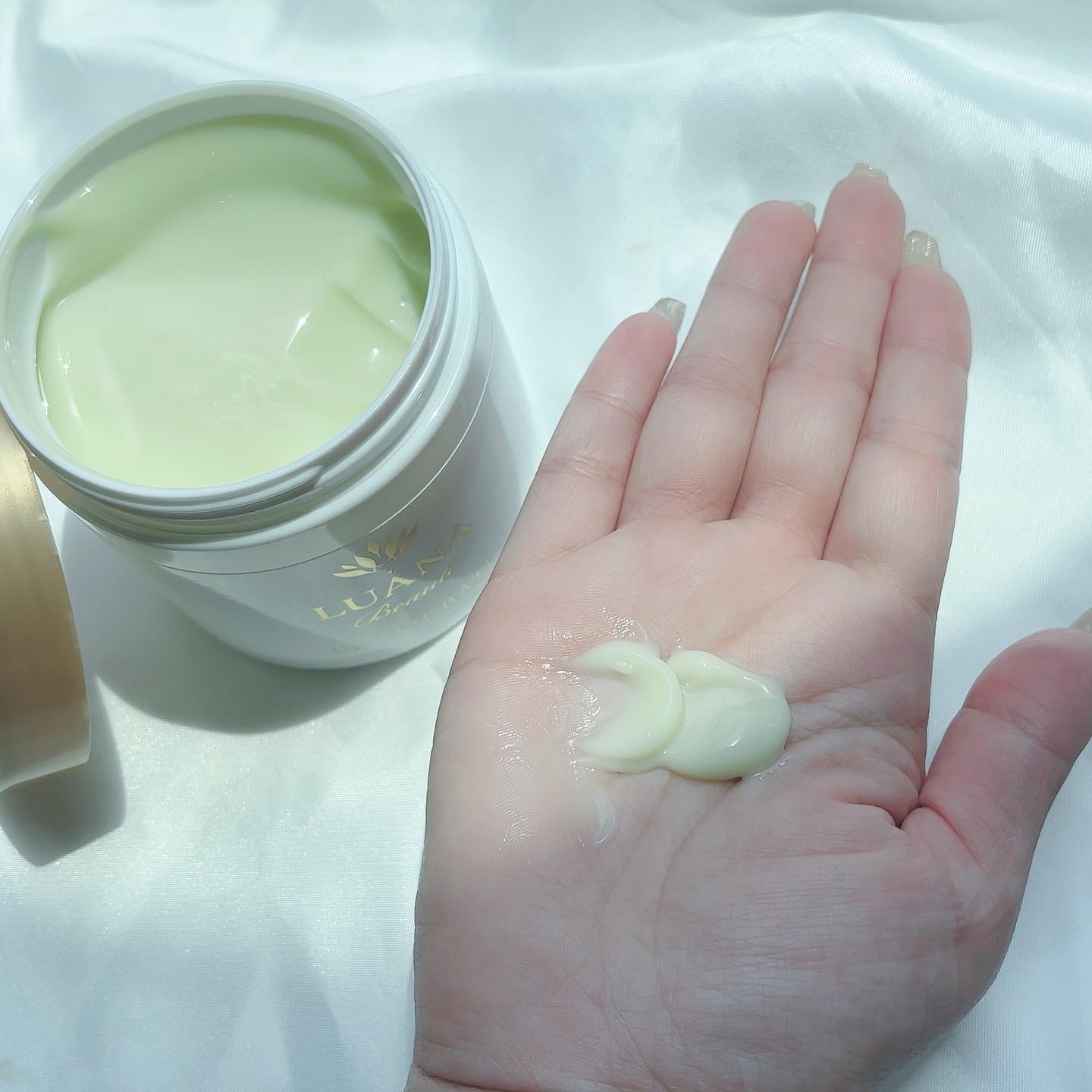 ラグジュアリー美髪ケアシャンプー／トリートメント トリートメント/LUANA Beaute/市販シャンプーを使ったクチコミ（3枚目）