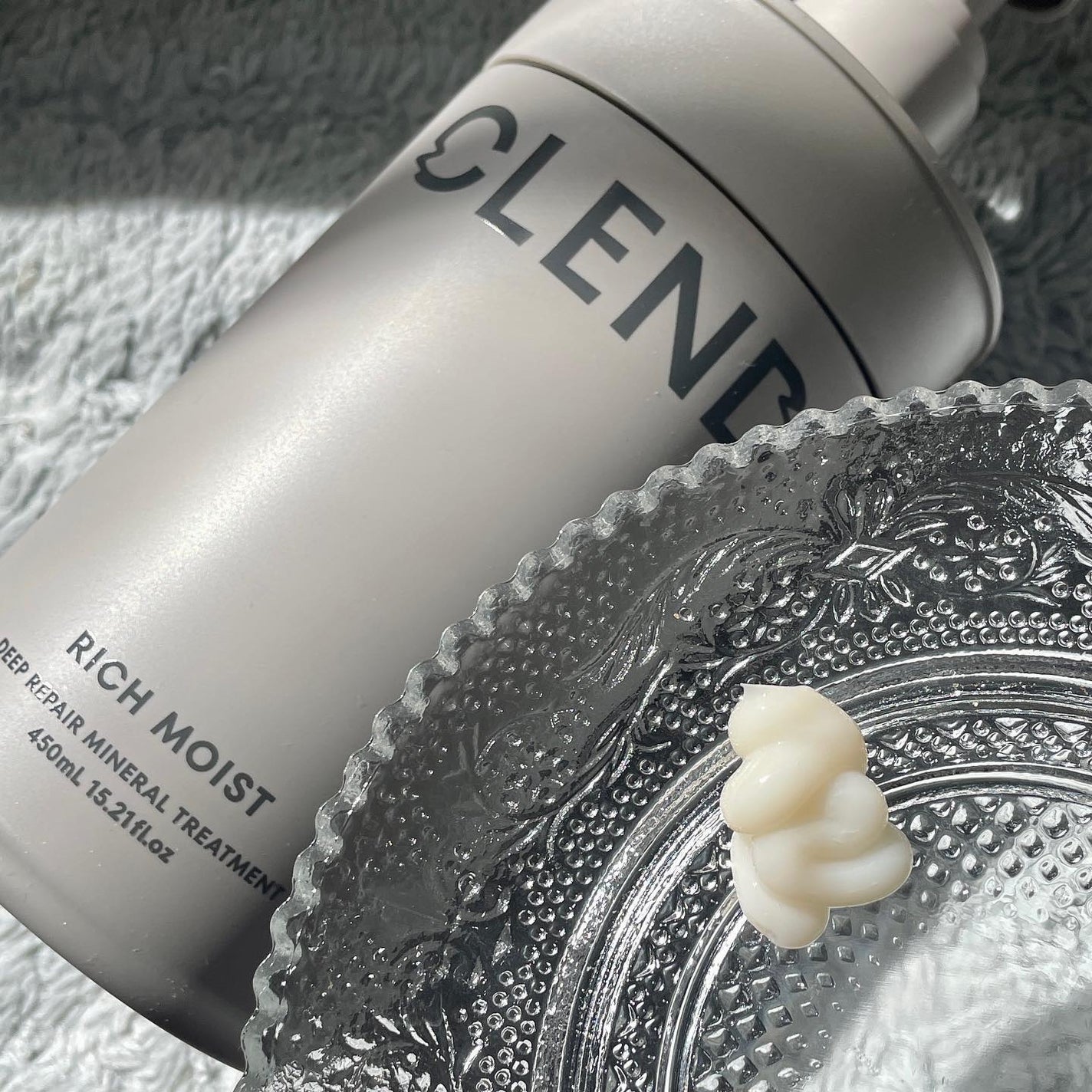 リッチモイスト ディープクレンジング ミネラル シャンプー/ディープリペア ミネラル トリートメント/CLEND/市販シャンプーを使ったクチコミ(3枚目)