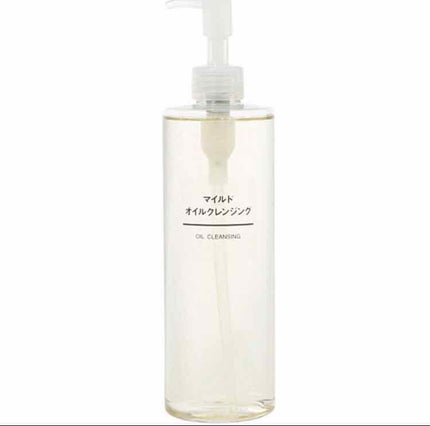 マイルドオイルクレンジング/無印良品/オイルクレンジングを使ったクチコミ(1枚目)