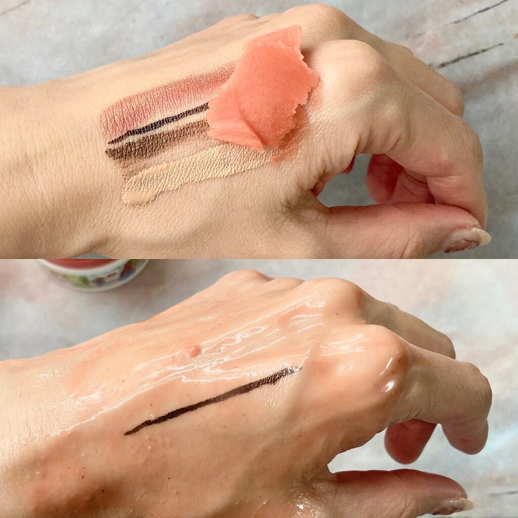 夢みるバーム 赤泥リンクルモイスチャー/ロゼット/クレンジングバームを使ったクチコミ(3枚目)