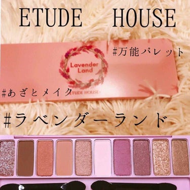 【ETUDE HOUSE✴︎色彩解説】

少し前に韓国に行った際にETUDE HOUSEのパレットをついに購入！！！

パレット数種類出ていますが、今回は...
あざとメイク♡冬のイベントデートにぴった