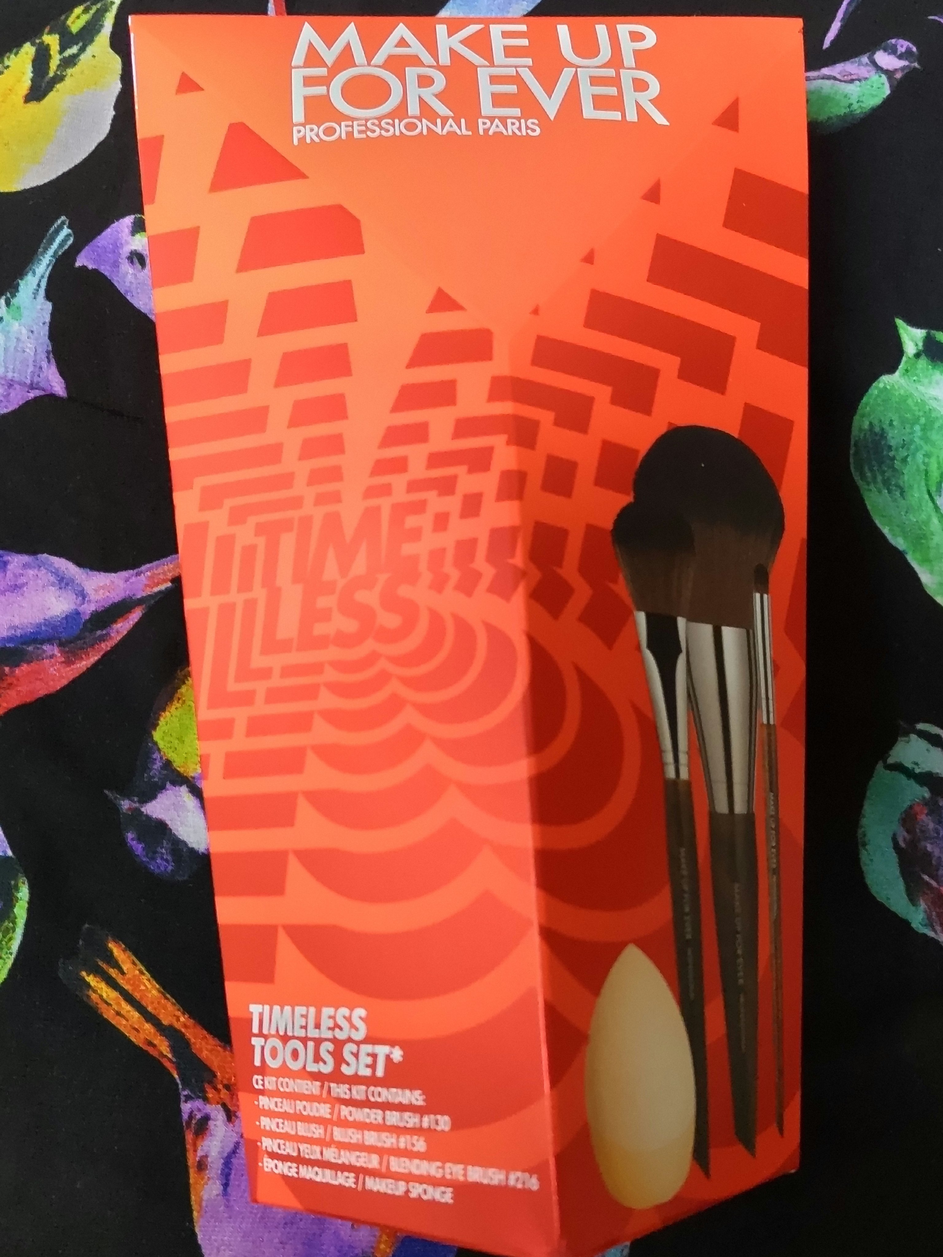 試してみた】タイムレスツールセット ホリデー2023 MAKE UP FOR EVERの
