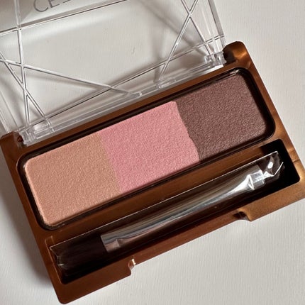 ノーズ&アイブロウパウダー/CEZANNE/パウダーアイブロウを使ったクチコミ(3枚目)