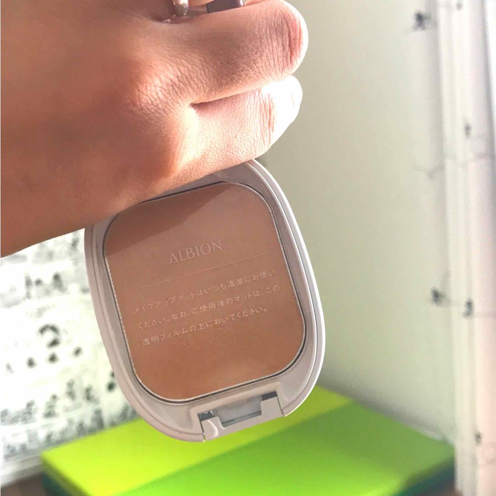 アルビオン スノー ホワイト シフォン/ALBION/パウダーファンデーションを使ったクチコミ(2枚目)