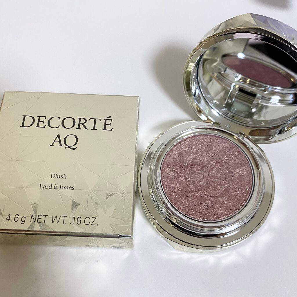 AQ ブラッシュ/DECORTÉ/パウダーチークを使ったクチコミ(1枚目)