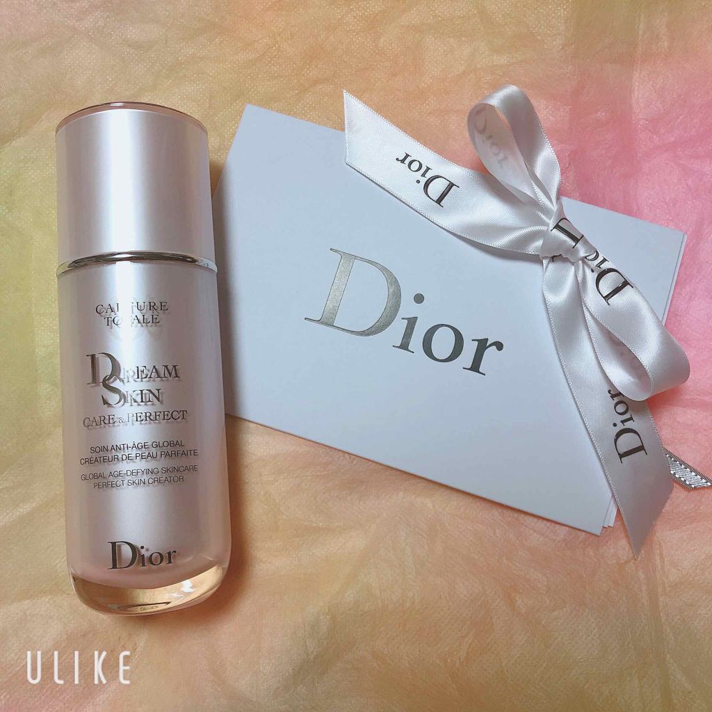 カプチュール トータル ドリームスキン ケア＆パーフェクト/Dior/乳液を使ったクチコミ（1枚目）