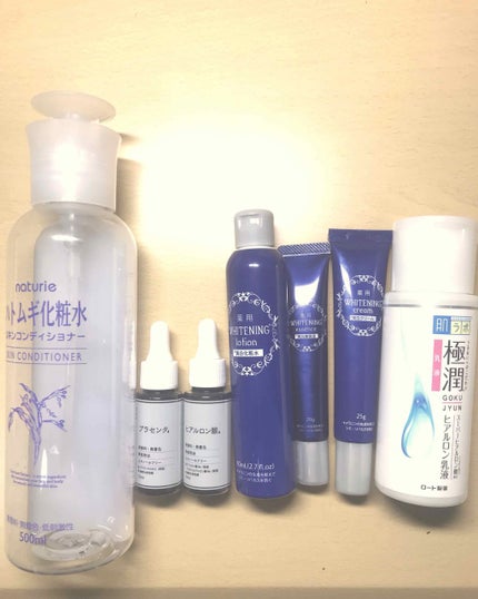 ハトムギ化粧水(ナチュリエ スキンコンディショナー R )/ナチュリエ/化粧水を使ったクチコミ(2枚目)