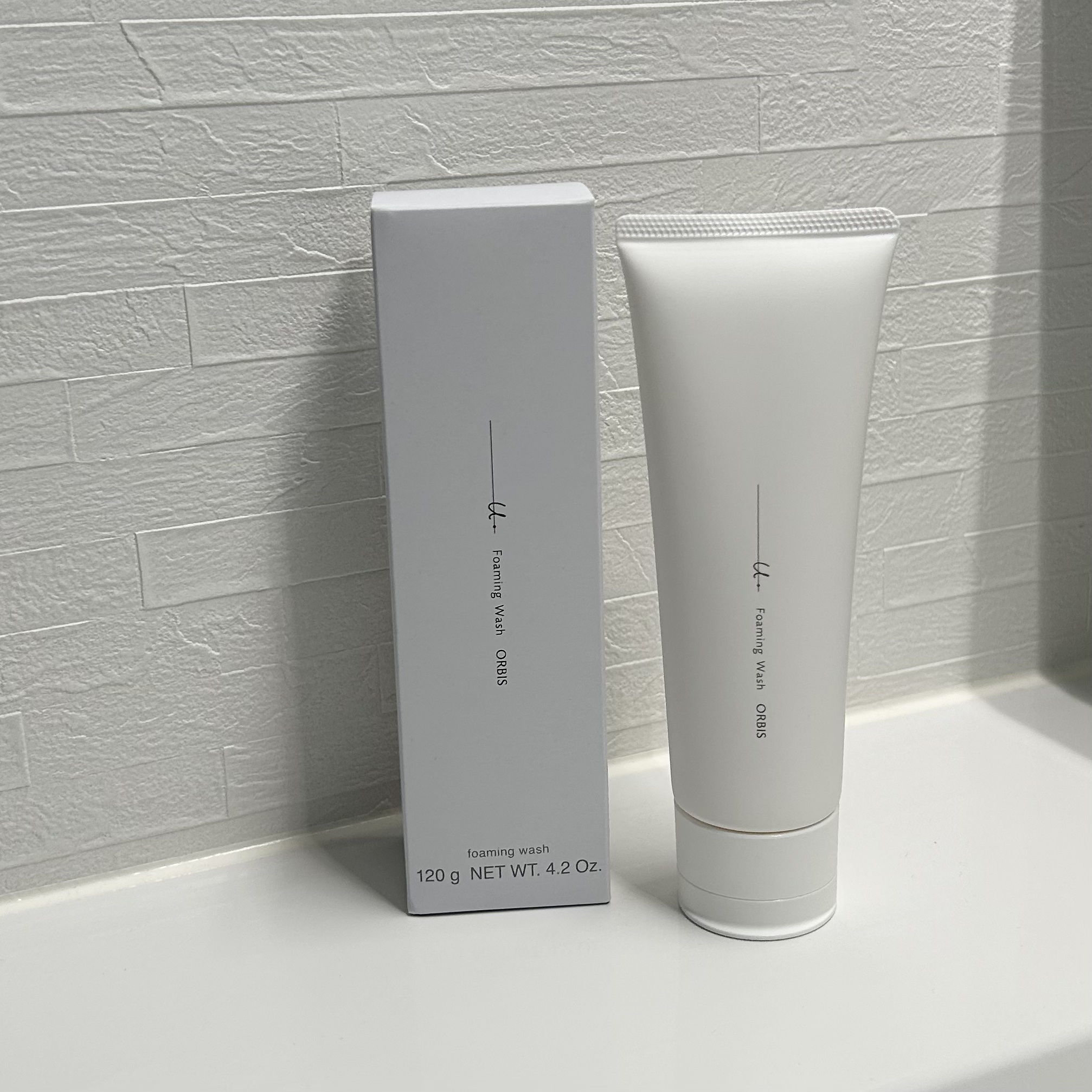 オルビスユー ドット フォーミングウォッシュ/オルビス/洗顔フォームを使ったクチコミ（1枚目）