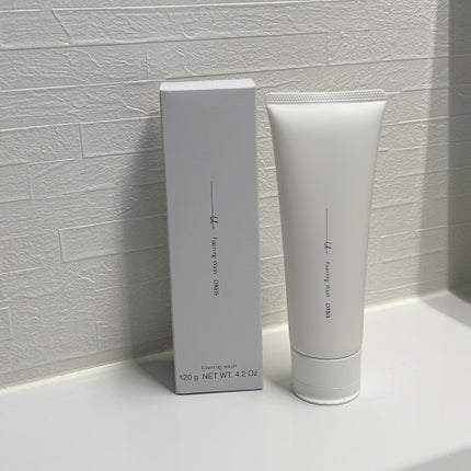 オルビスユー ドット フォーミングウォッシュ/オルビス/洗顔フォームを使ったクチコミ(1枚目)