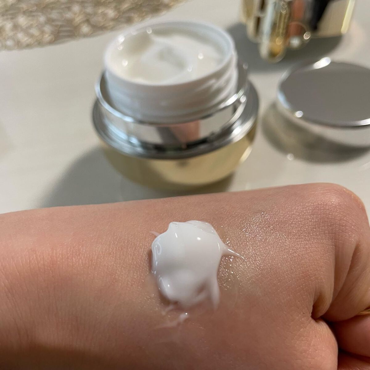 フェイシャル エッセンス クリームマスク/COCOCHI/フェイスクリームを使ったクチコミ(4枚目)