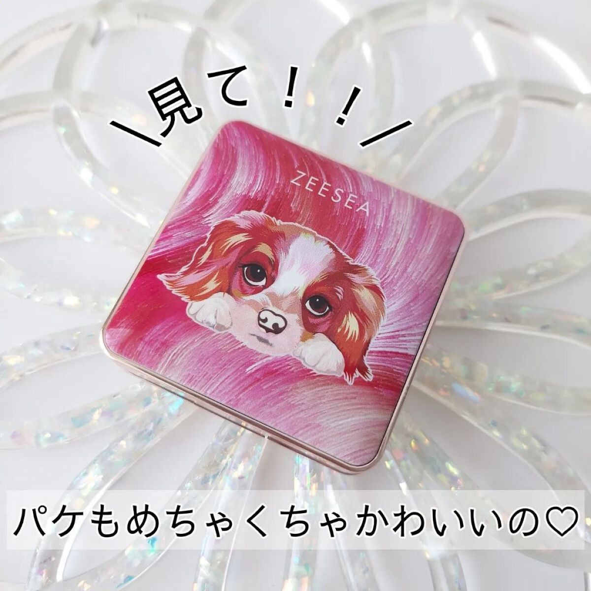 アニマルアイシャドウ(4シェード)/ZEESEA/アイシャドウパレットを使ったクチコミ(4枚目)