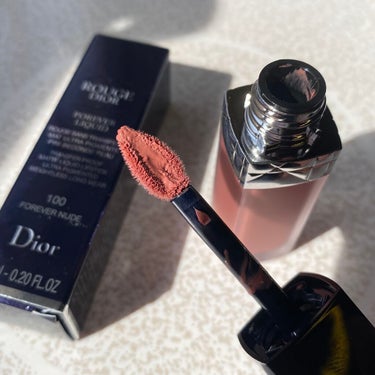 ルージュ ディオール フォーエヴァー リキッド/Dior/口紅を使ったクチコミ（2枚目）