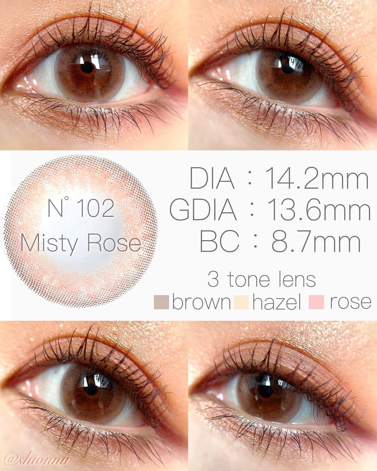 LaFORTE Lena 1day UV/LaFORTE/ワンデー(1DAY)カラコンを使ったクチコミ(2枚目)