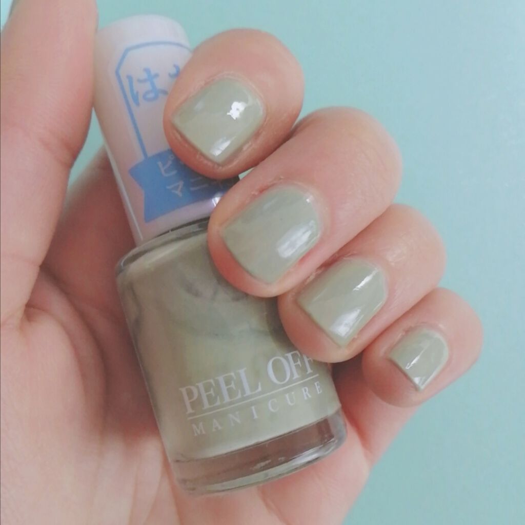 速乾性トップコート/DAISO/ネイルトップコートを使ったクチコミ（1枚目）