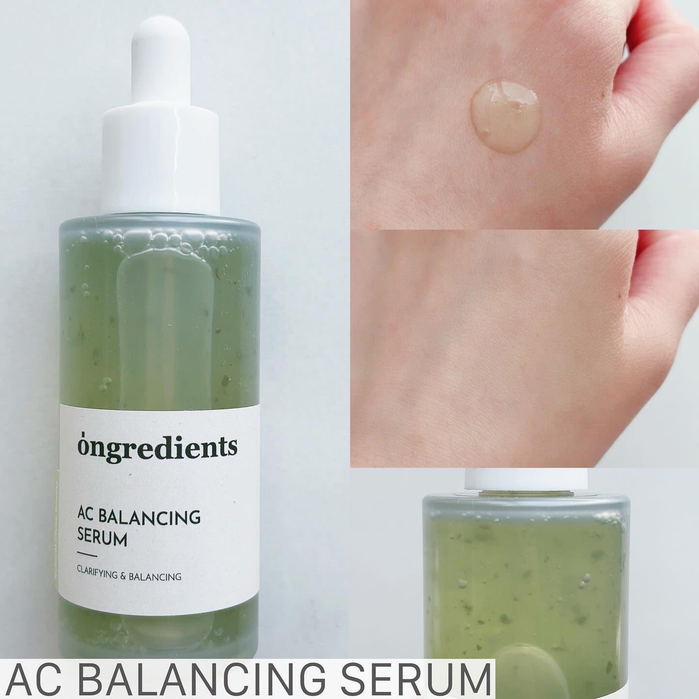AC Balancing Serum/Ongredients/美容液を使ったクチコミ(2枚目)