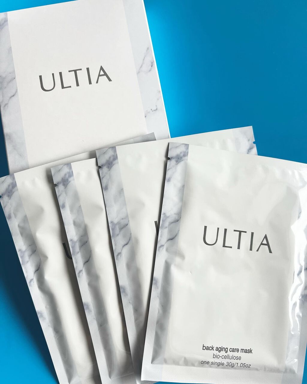 back aging care mask/ULTIA/シートマスク・パックを使ったクチコミ(1枚目)