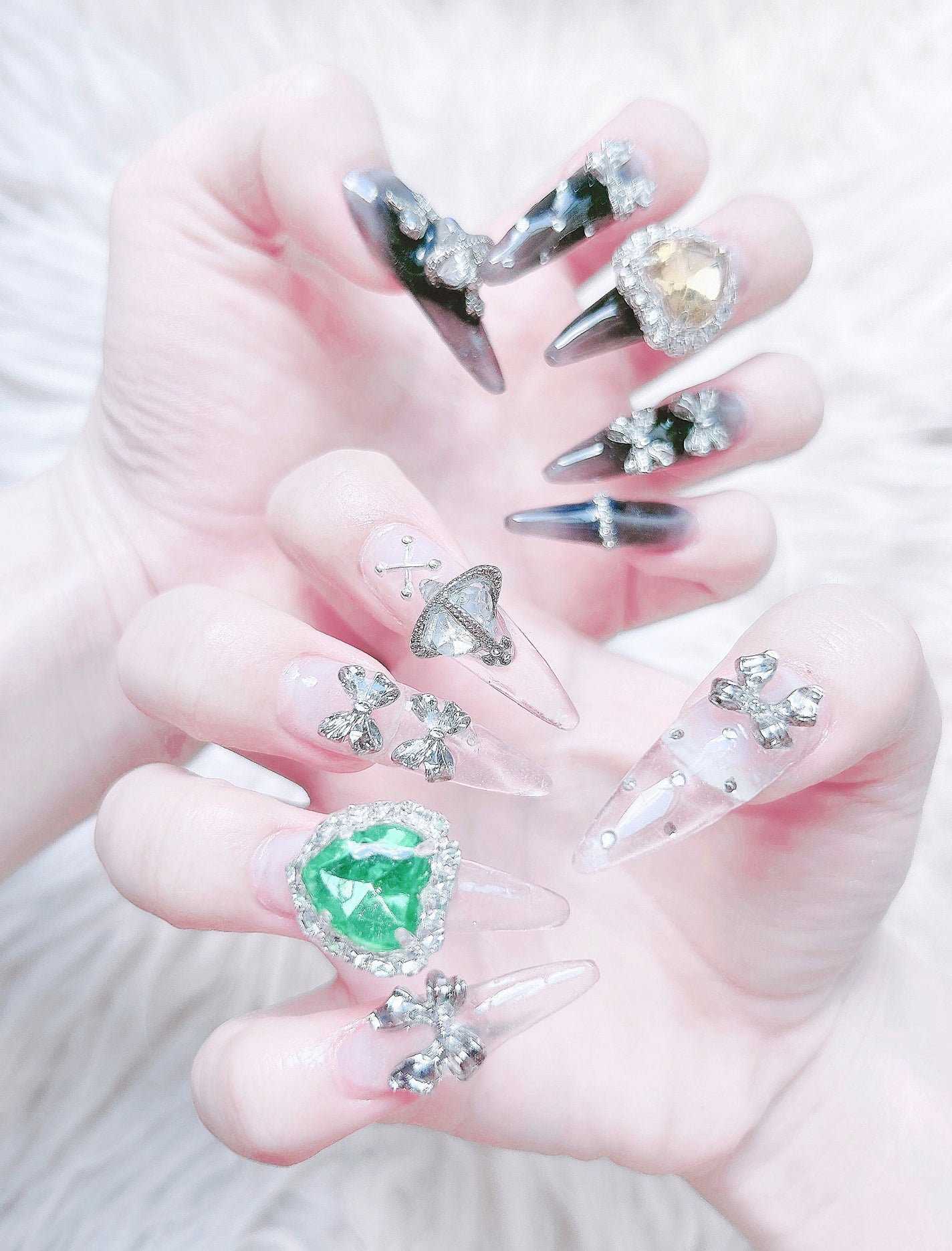 ネイルパーツ/SHEIN/ネイルチップ・パーツを使ったクチコミ(6枚目)