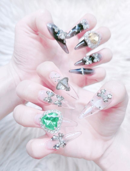 ネイルパーツ/SHEIN/ネイルチップ・パーツを使ったクチコミ(6枚目)