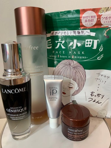 ジェニフィック アドバンスト N/LANCOME/美容液を使ったクチコミ（1枚目）