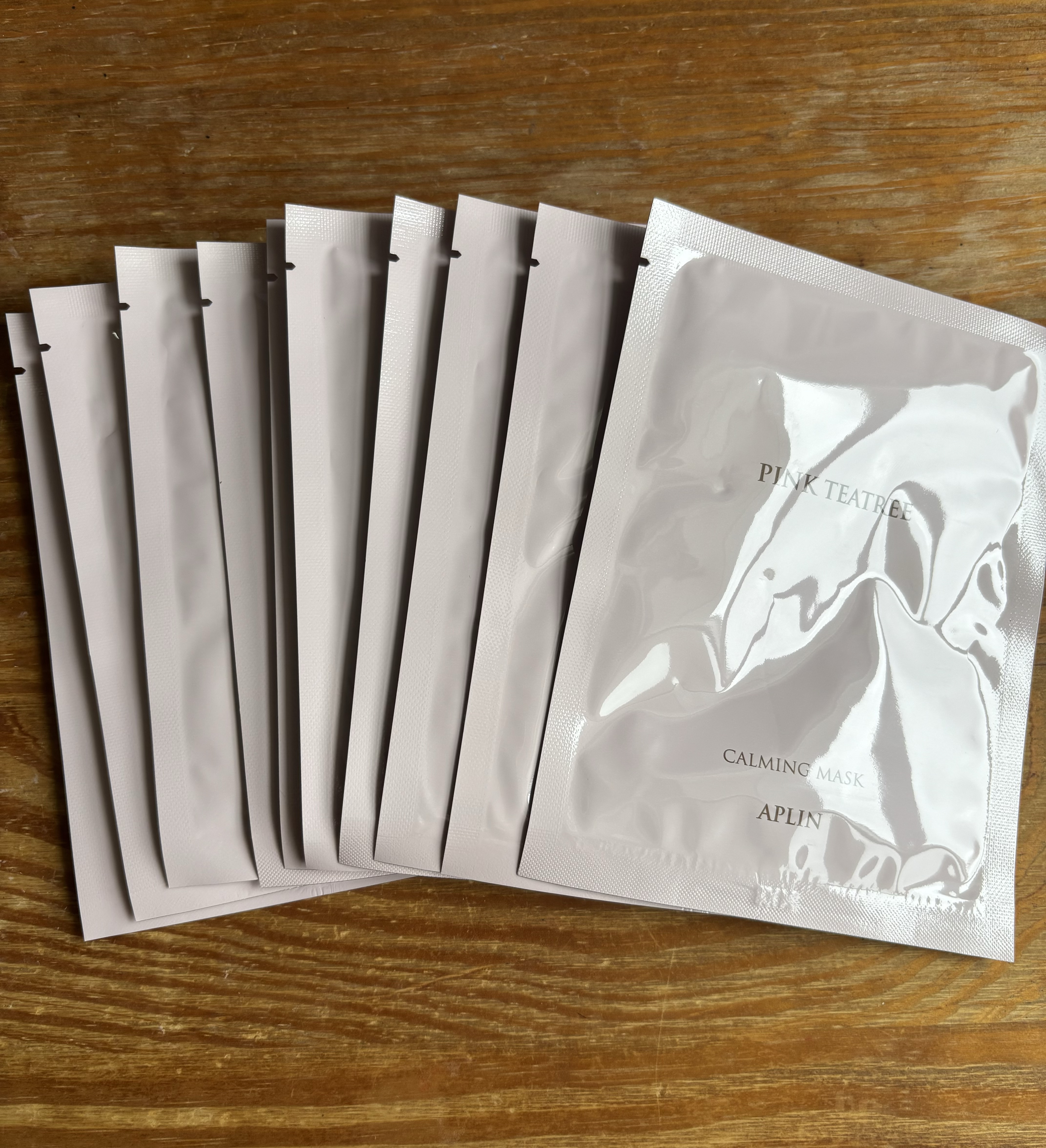 ピンクティーツリーマスクパック/APLIN/シートマスク・パックを使ったクチコミ（3枚目）