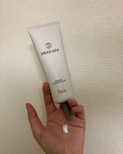 リフレッシュ マッサージクリーム/h&s/洗い流すヘアトリートメントを使ったクチコミ(2枚目)