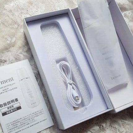 モイスチャーピーリングプロ/Le ment/美顔器・マッサージを使ったクチコミ(5枚目)