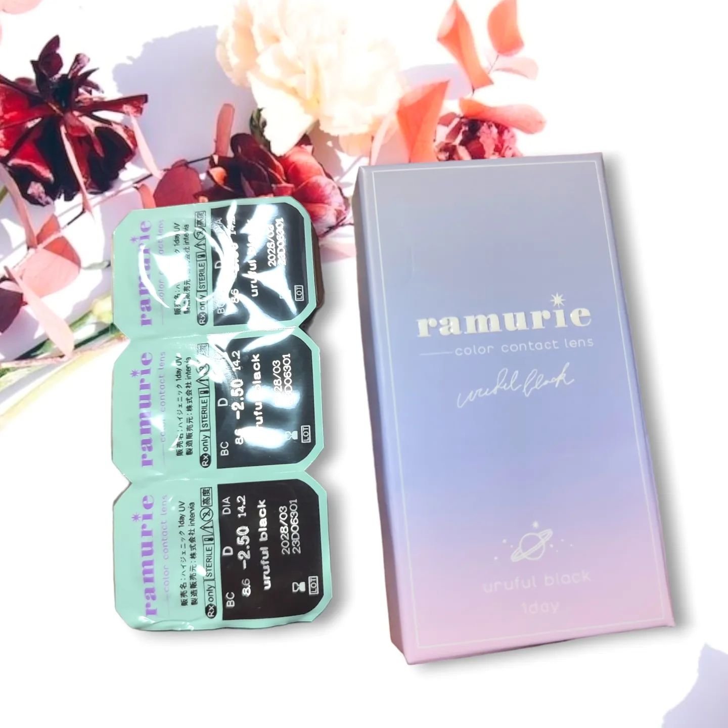 ramurie ラムリエ/ramurie/ワンデー（１DAY）カラコンを使ったクチコミ（2枚目）