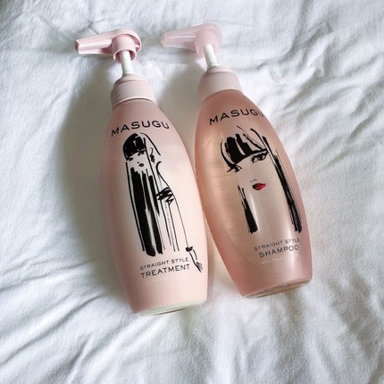MASUGU シャンプー/トリートメント/STYLEE/市販シャンプーを使ったクチコミ(2枚目)