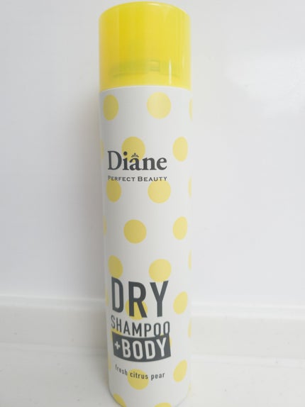 ドライシャンプー +BODY フレッシュシトラスペアの香り/ダイアン/ドライシャンプーを使ったクチコミ(1枚目)
