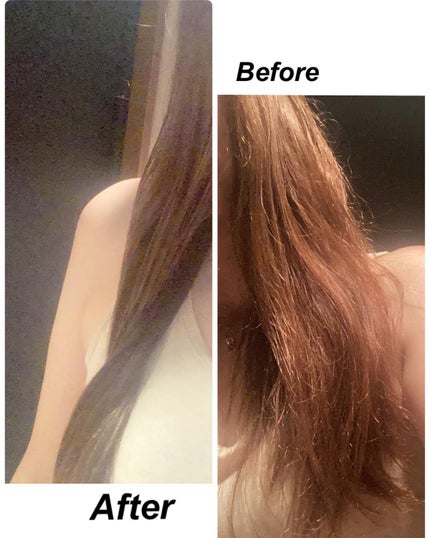 &honey  Creamy EXダメージリペアヘアオイル3.0/&honey/ヘアオイルを使ったクチコミ(4枚目)