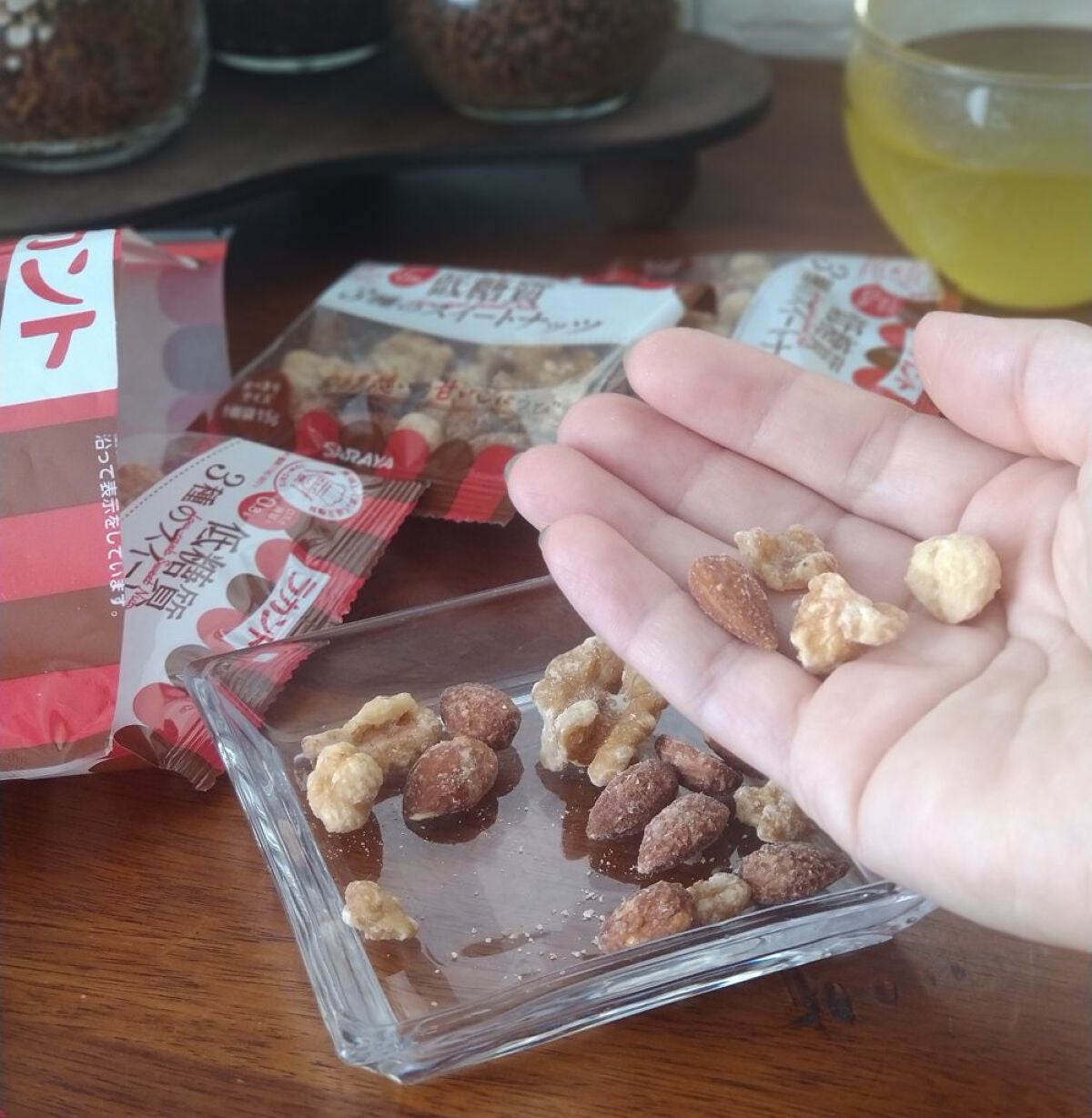 低糖質スイーツナッツ/サラヤ/低糖質食品を使ったクチコミ(2枚目)