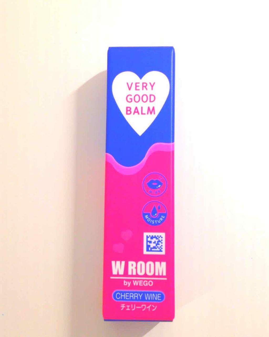 VERY GOOD BALM/WEGO/リップバームを使ったクチコミ(1枚目)