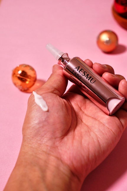 リフティングMUアイセラムコンセントレート/AESMU LABO/アイケア・アイクリームを使ったクチコミ(6枚目)