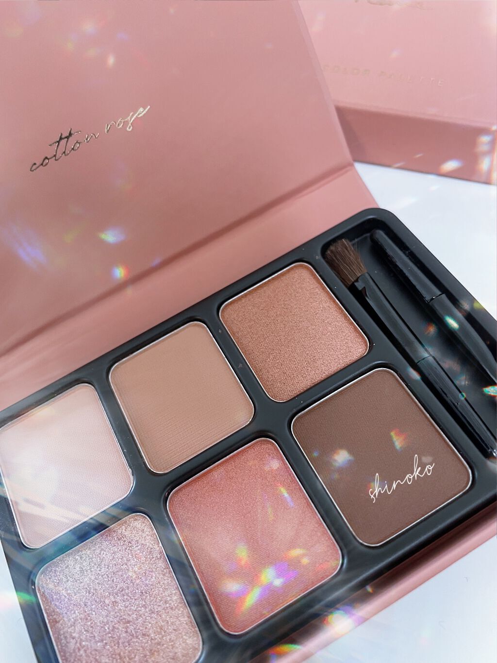 アイカラーパレット/heme/アイシャドウパレットを使ったクチコミ(1枚目)