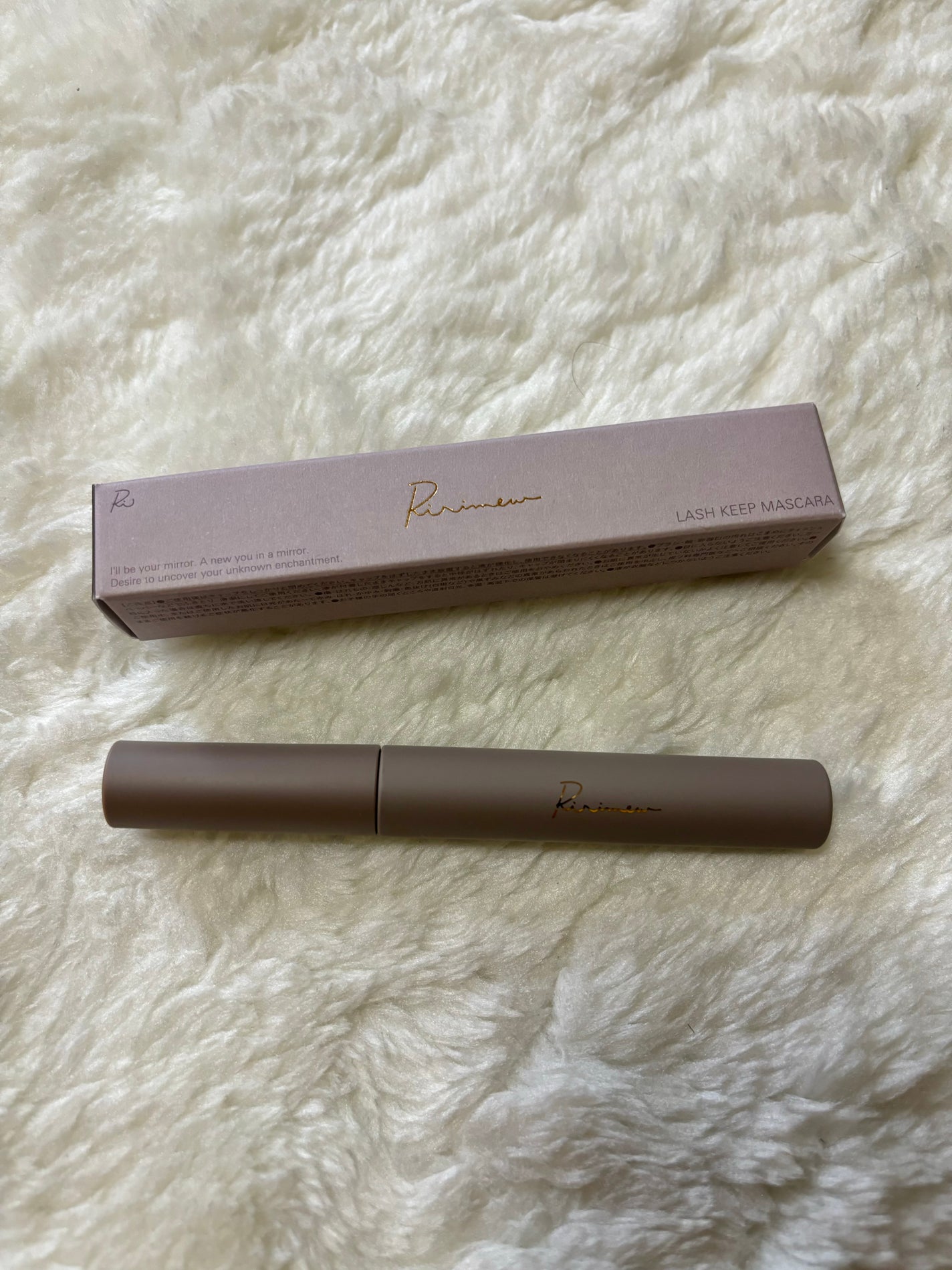 ラッシュキープマスカラ/Ririmew/マスカラを使ったクチコミ(1枚目)