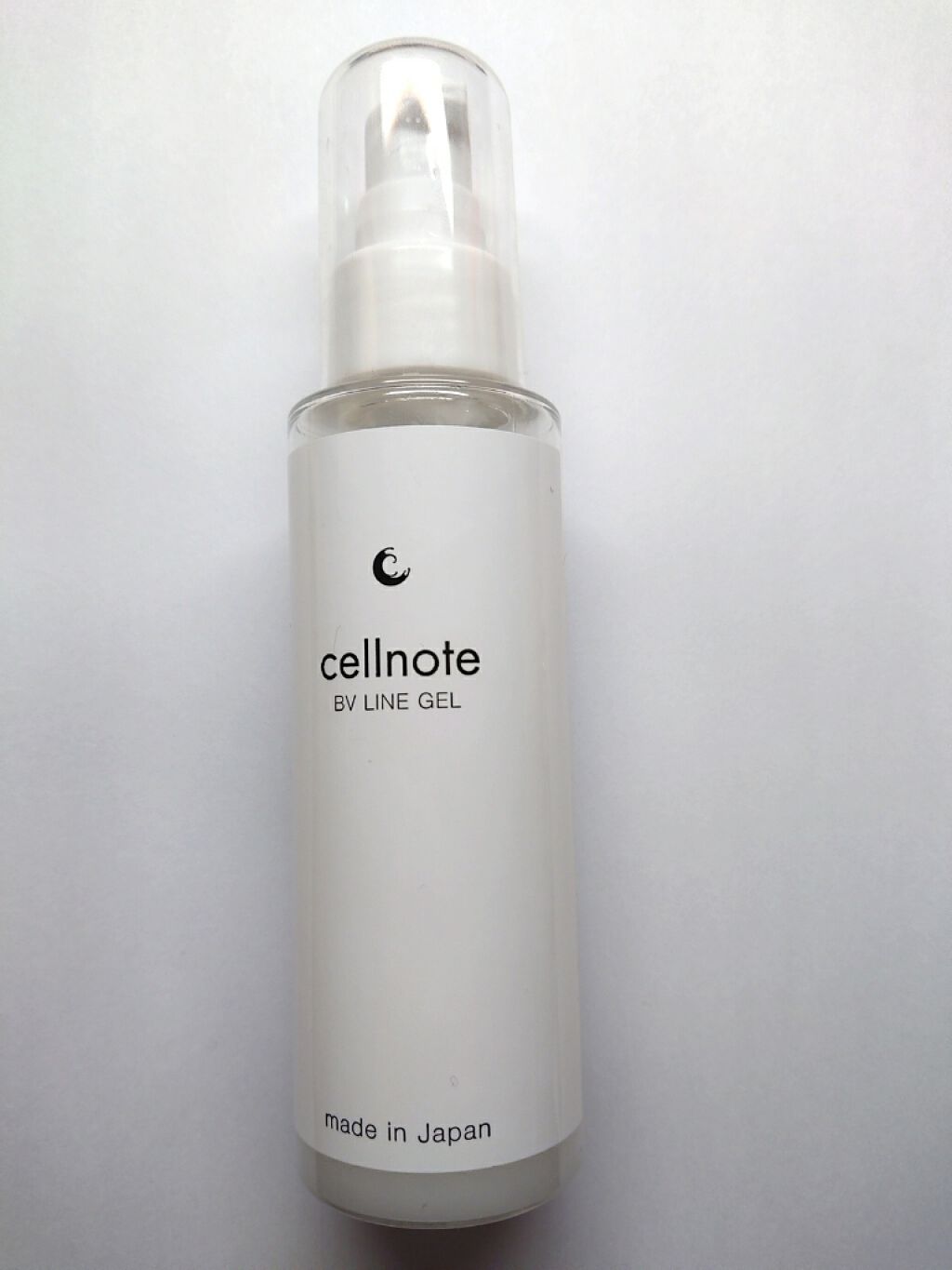 ビーブイラインジェル/cellnote/バスト・ヒップケアを使ったクチコミ（1枚目）