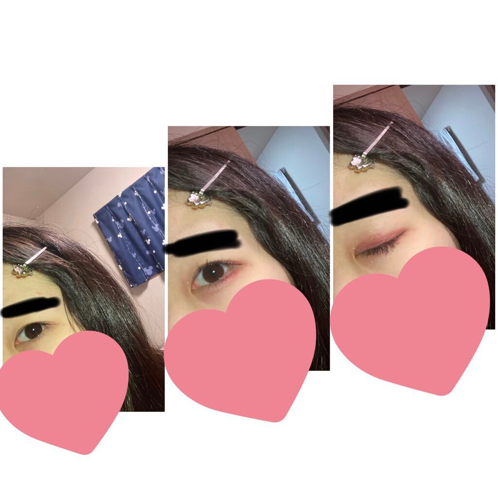 メザイク マットフィルム 皮膜タイプ/メザイク/二重まぶた用アイテムを使ったクチコミ(3枚目)