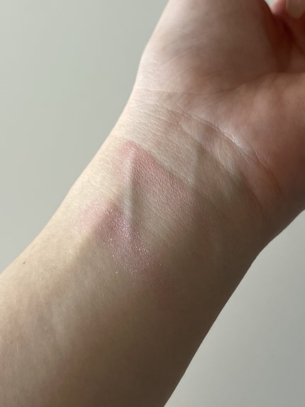 メルティグロウラメチーク/cimer/パウダーチークを使ったクチコミ(4枚目)