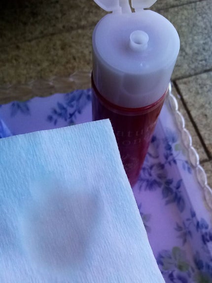 ネイチャーコンク 薬用 クリアローションとてもしっとり/ネイチャーコンク/拭き取り化粧水を使ったクチコミ(2枚目)