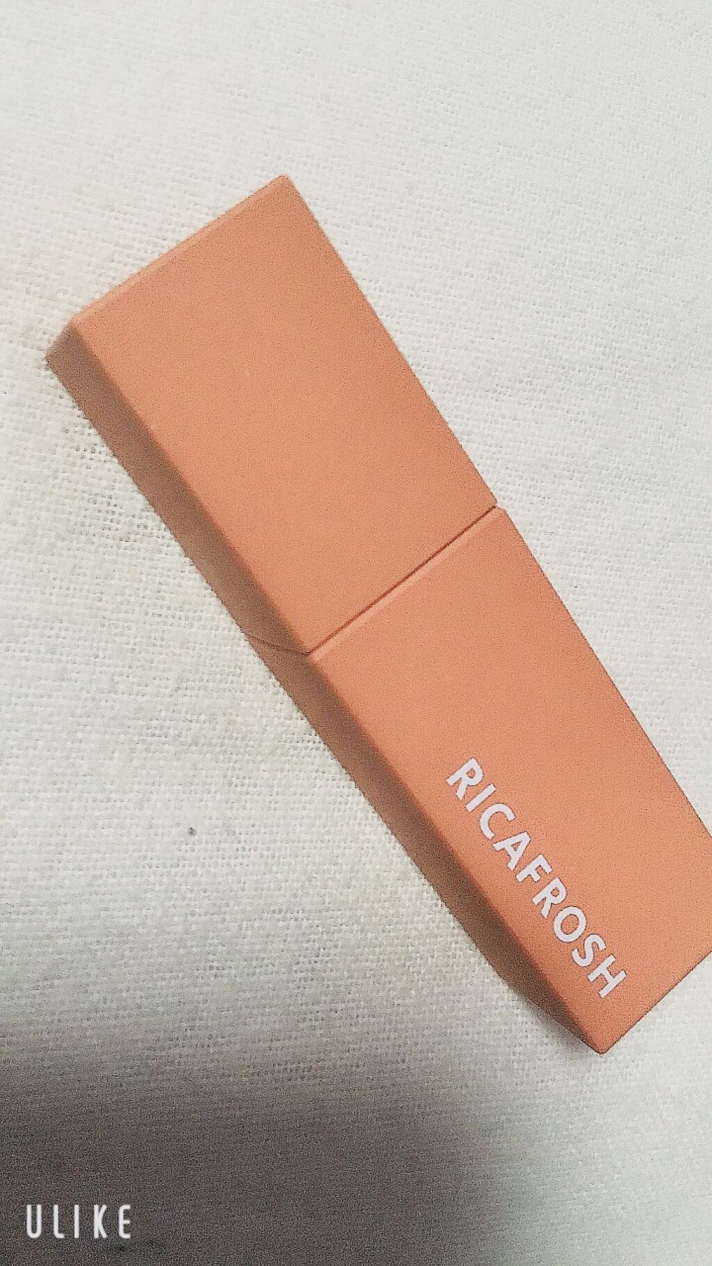 ジューシーリブティント/RICAFROSH/リップティントを使ったクチコミ（1枚目）